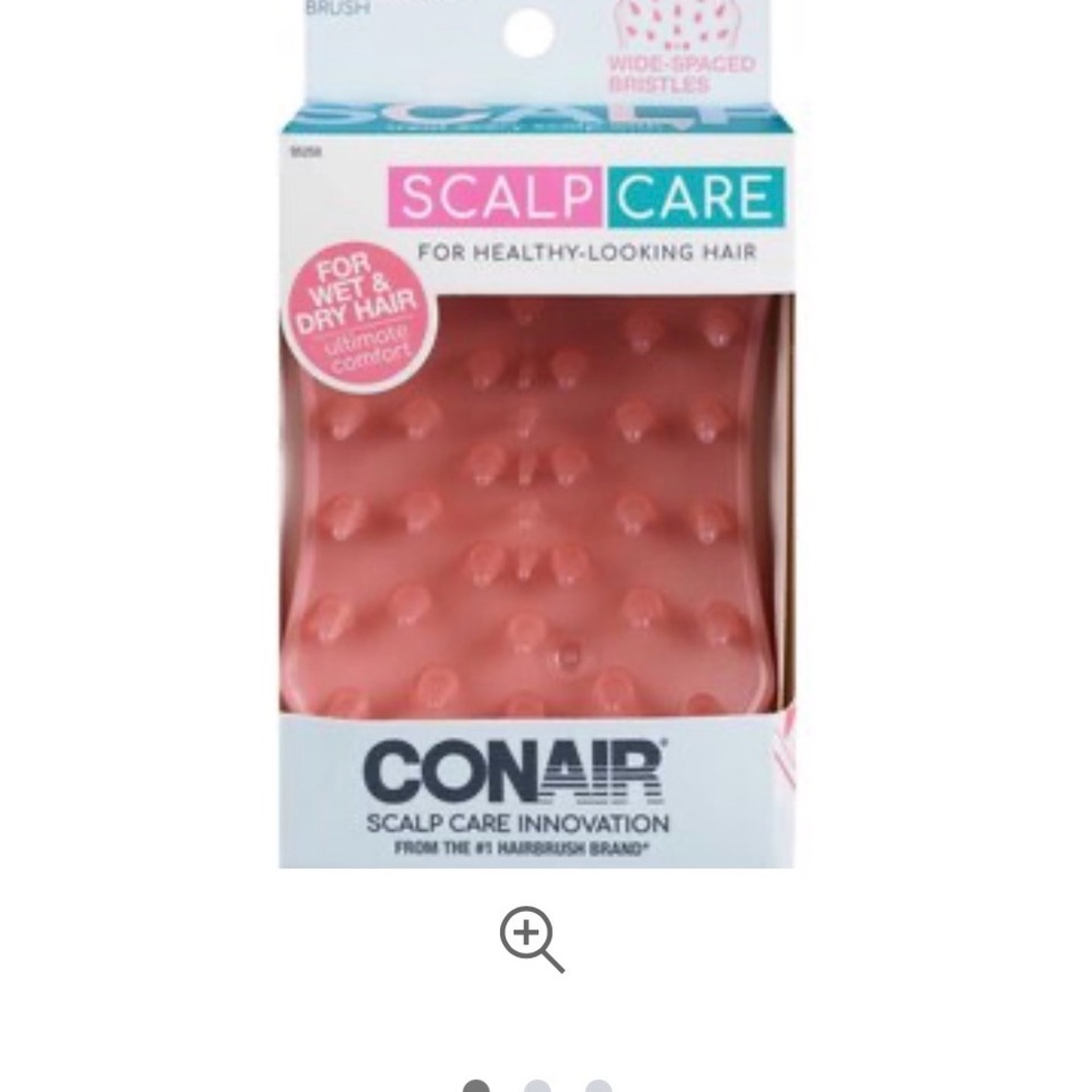 Conair Kids Pink Hair Care Brush